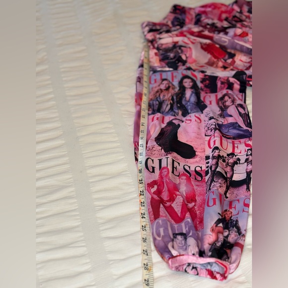 Guess Celeste Magazine Print long sleeve romper - size medium - Picture 12 of 16